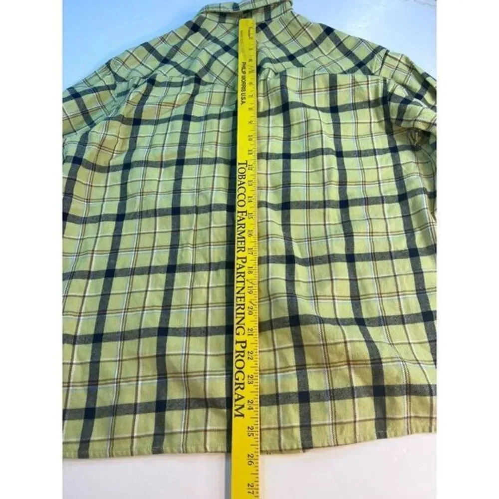 Levi's NWT Flannel Pearl Snap Shirt Mens Size S ‎ Western Plaid